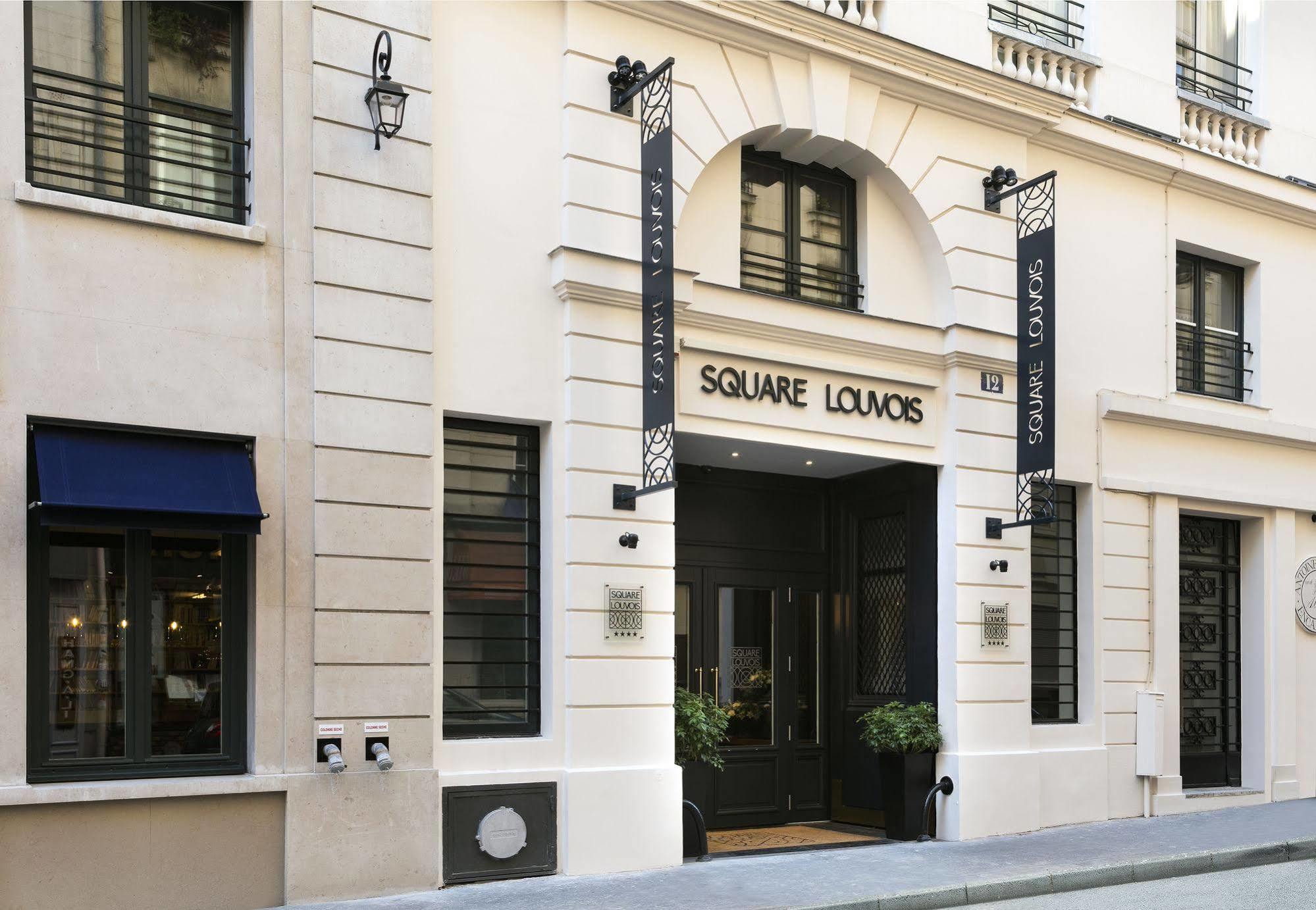 Hotel Square Louvois Paris Exterior photo