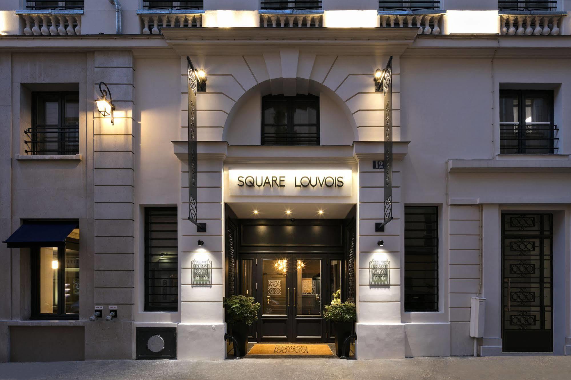 Hotel Square Louvois Paris Exterior photo