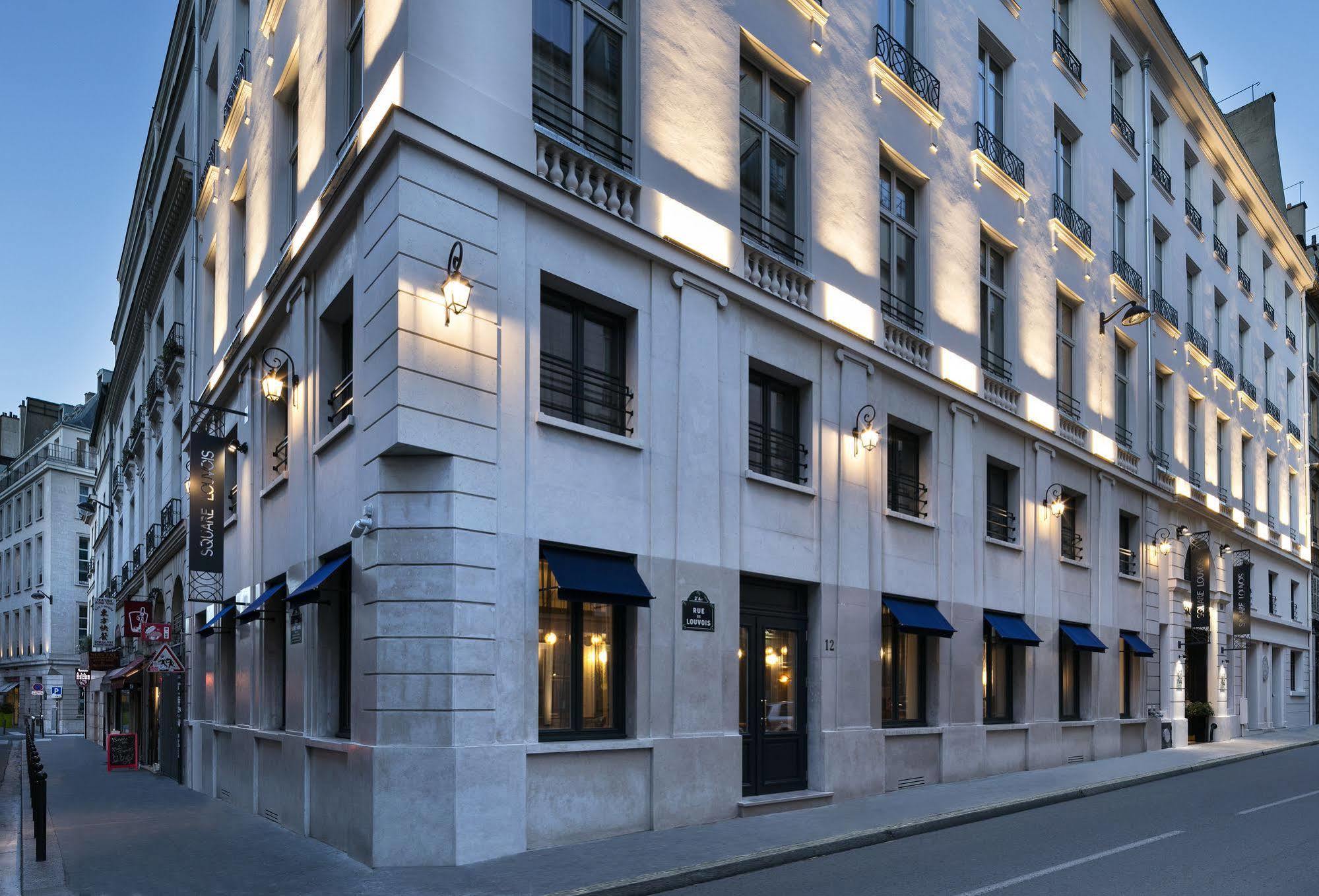 Hotel Square Louvois Paris Exterior photo